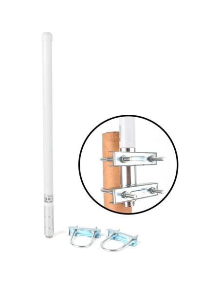 Antena HYS TC-40UV Doble Banda VHF UHF 2.5dBi 100W 40cm Antena HYS TC-40UV Doble Banda VHF UHF 2.5dBi 100W 40cm