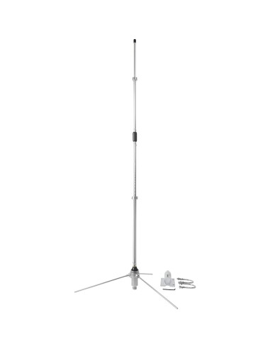 Antena HYS UHF 390-470MHz Ajustable 110cm para Radio Móvil