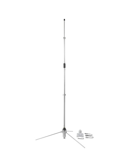 Antena HYS UHF 390-470MHz Ajustable 110cm para Radio Móvil Antena HYS UHF 390-470MHz Ajustable 110cm para Radio Móvil