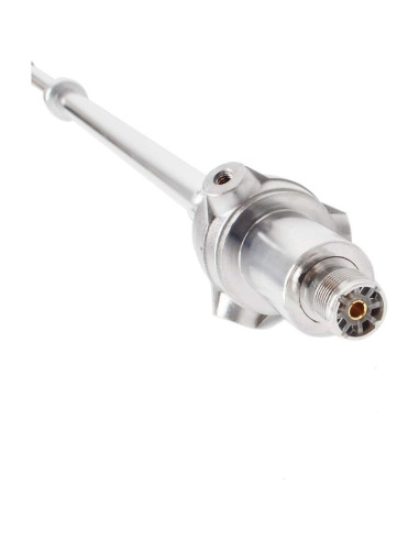 Antena HYS UHF 390-470MHz Ajustable 110cm para Radio Móvil