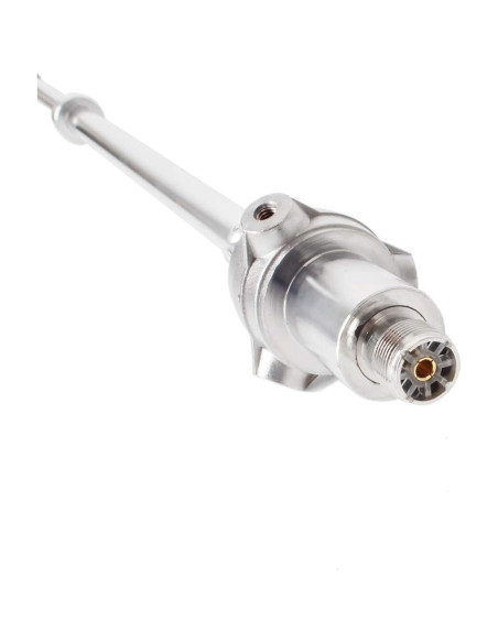 Antena HYS UHF 390-470MHz Ajustable 110cm para Radio Móvil Antena HYS UHF 390-470MHz Ajustable 110cm para Radio Móvil
