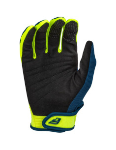 Guantes Fly Racing F-16 Navy/Hi-Vis 2X-Large Acolchados 2