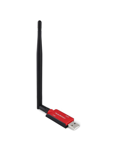 Adaptador USB Inalámbrico Panda PAU0B AC600 Doble Banda 433Mbps Adaptador USB Inalámbrico Panda PAU0B AC600 Doble Banda 433Mbps