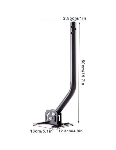 Soporte de Antena Satelital Ajustable Cables Direct 45.72 cm
