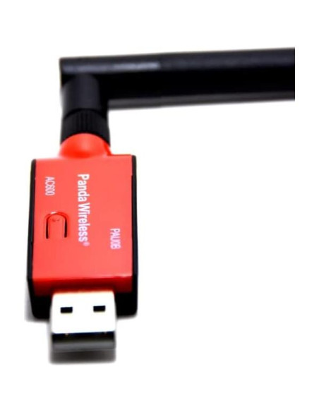 Adaptador USB Inalámbrico Panda PAU0B AC600 Doble Banda 433Mbps Adaptador USB Inalámbrico Panda PAU0B AC600 Doble Banda 433Mbps