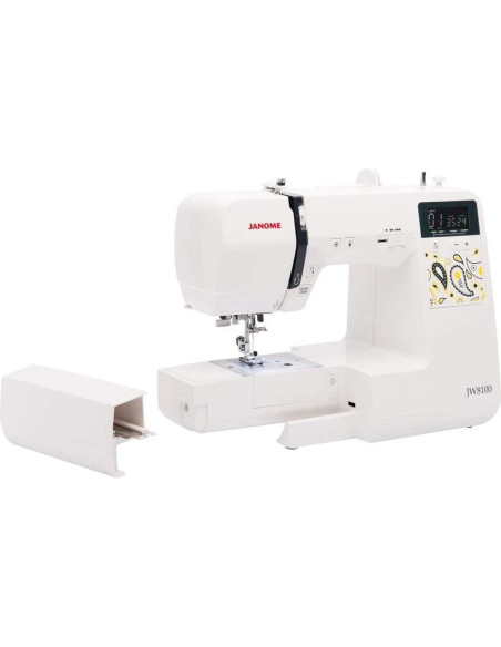 Máquina de Coser Computarizada Janome JW8100 con 100 Puntadas Máquina de Coser Computarizada Janome JW8100 con 100 Puntadas