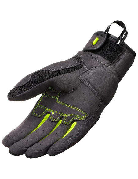 Guantes de Moto REV'IT! Volcano Mujer Negro/Amarillo Mediano Guantes de Moto REV'IT! Volcano Mujer Negro/Amarillo Mediano