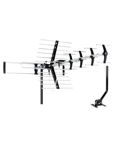 Antena HDTV Exterior Five Star 200 Millas 4K 1080P VHF UHF Antena HDTV Exterior Five Star 200 Millas 4K 1080P VHF UHF