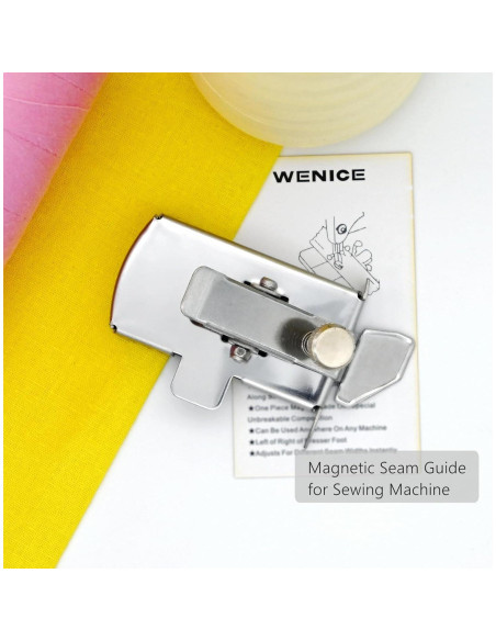 Guía de Costura Magnética WENICE para Máquina de Coser Guía de Costura Magnética WENICE para Máquina de Coser