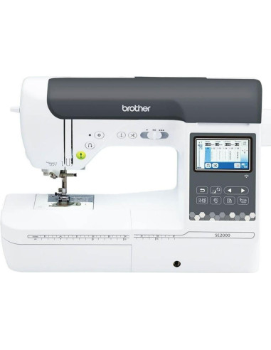 Máquina de Coser y Bordar Brother SE2000 241 Puntos LCD