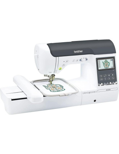 Máquina de Coser y Bordar Brother SE2000 241 Puntos LCD