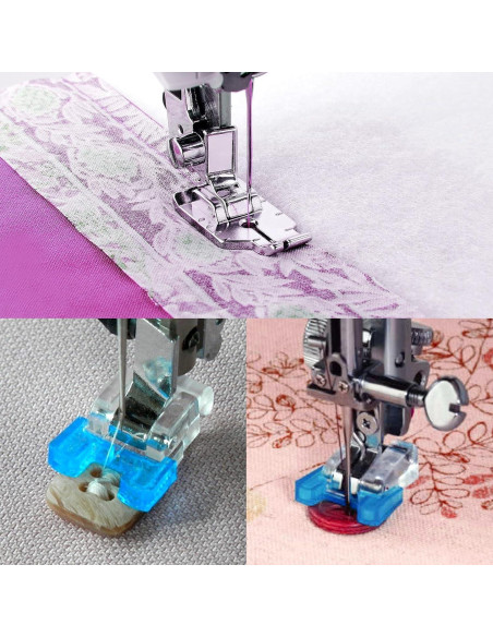Juego de 6 Patas de Prensatelas para Máquina de Coser FIKLOTA Juego de 6 Patas de Prensatelas para Máquina de Coser FIKLOTA