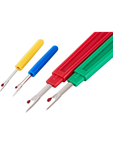 Kit de Herramientas de Costura CampTek: Desbarbadores y Tijeras