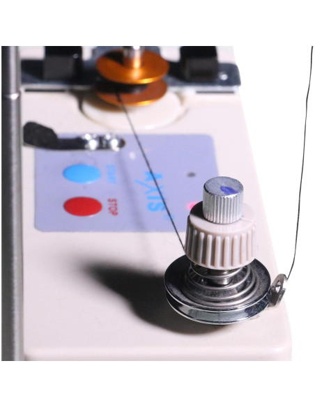 Eje Enhebrador Automático Portátil Tomsewing para Bobinas L M Eje Enhebrador Automático Portátil Tomsewing para Bobinas L M