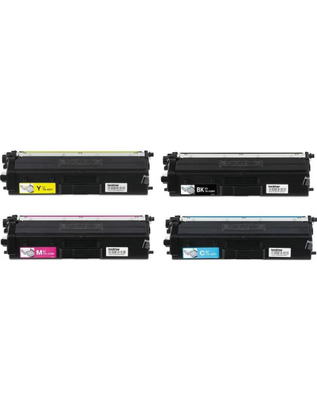 Cartuchos de Tóner Brother TN433 Negro, Cian, Magenta, Amarillo Cartuchos de Tóner Brother TN433 Negro, Cian, Magenta, Amarillo
