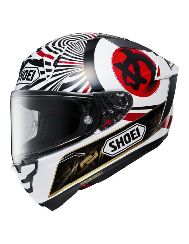 Casco Shoei X-Fifteen Marquez Motegi 4 - Mediano