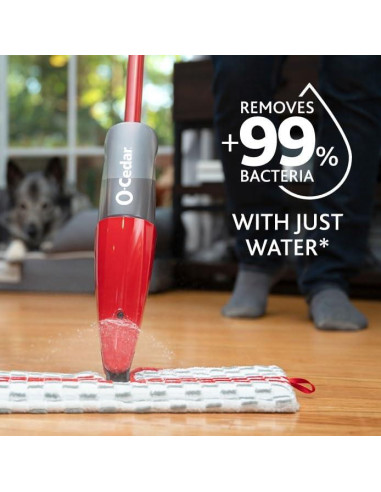 Mop de Spray O-Cedar ProMist MAX con 1 Recarga Extra Microfibra