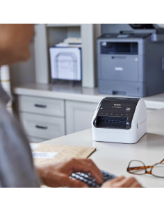 Impresora Térmica de Etiquetas Brother QL-1110NWBC 600x600dpi 2