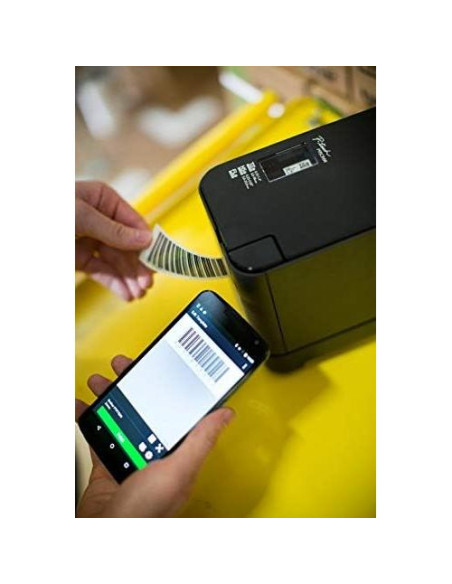 Impresora de Etiquetas Brother P-Touch PT-P950NW 36mm Wi-Fi Impresora de Etiquetas Brother P-Touch PT-P950NW 36mm Wi-Fi