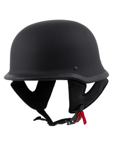 Casco Milwaukee MPH9740DOT Alemán Negro Mate Pequeño