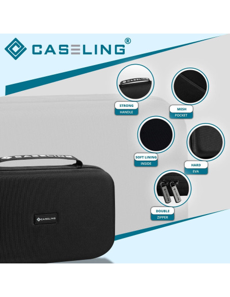 Funda Dura Caseling para Etiquetadora Brother P-Touch PTH110 Funda Dura Caseling para Etiquetadora Brother P-Touch PTH110