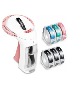 Fabricante de Etiquetas en Relieve Airmall Omega S Rosa 3D