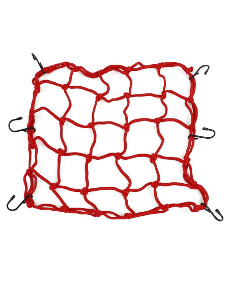 Red de Carga Elástica Wogomz 15x15 cm con 6 Ganchos Red de Carga Elástica Wogomz 15x15 cm con 6 Ganchos