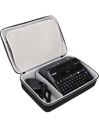Funda Dura FBLFOBELI para Impresora Brother P-Touch PTD600