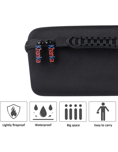 Funda Dura Khanka para Etiquetadora Brother P-Touch PTD600 Funda Dura Khanka para Etiquetadora Brother P-Touch PTD600
