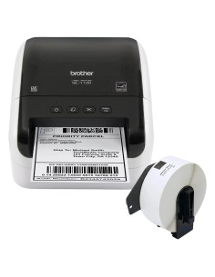 Impresora Térmica de Etiquetas Brother QL-1100 300 dpi USB