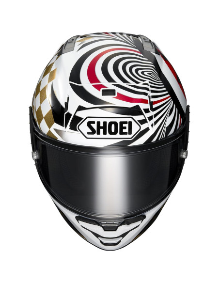 Casco Shoei X-Fifteen Marquez Motegi 4 Aerodinámico Casco Shoei X-Fifteen Marquez Motegi 4 Aerodinámico