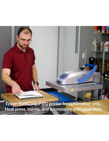 Impresora de Sublimación Epson SureColor F170 con Tinta