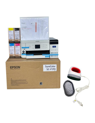 Impresora de Sublimación Epson F170 EcoTank + Accesorios