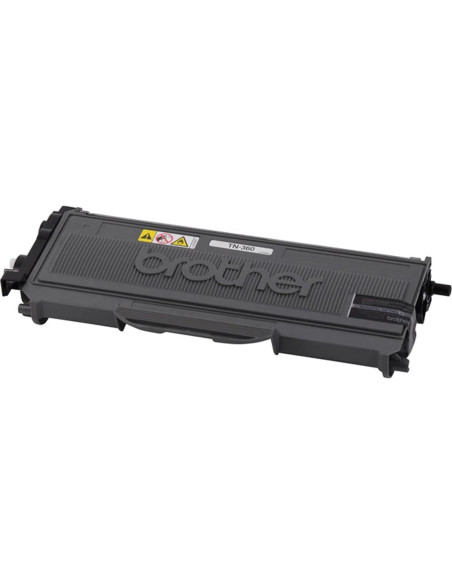 Cartucho de Tóner Brother TN-360 Negro Alta Capacidad 2600 Páginas Cartucho de Tóner Brother TN-360 Negro Alta Capacidad 2600 Páginas