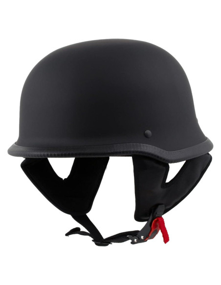 Casco Milwaukee MPH9740DOT Alemán Negro Mate Pequeño Casco Milwaukee MPH9740DOT Alemán Negro Mate Pequeño