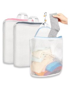 Bolsas de Lavandería Colgantes Cociat para Calcetines 3 Pcs