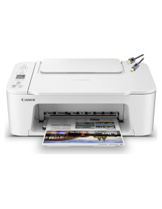 Impresora Multifuncional Canon PIXMA 3722 Inalámbrica A Color