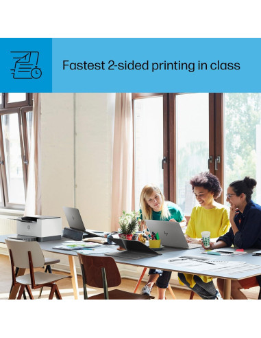 Impresora Láser Inalámbrica HP LaserJet M207dw, Dúplex, 28 ppm