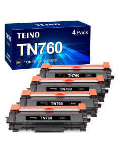 Cartuchos de Tóner Compatible TEINO TN760 para Brother