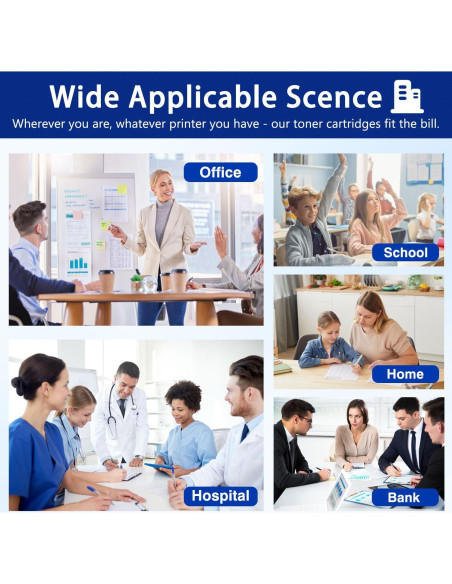 Cartucho de Tóner Negro INKSHOP TN-433 Compatible (2 Unidades) Cartucho de Tóner Negro INKSHOP TN-433 Compatible (2 Unidades)