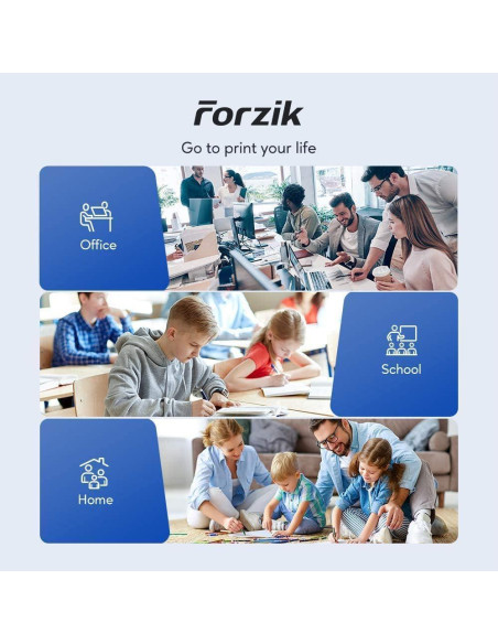 Cartucho de Tóner Compatible Forzik TN 227 para Brother Cartucho de Tóner Compatible Forzik TN 227 para Brother