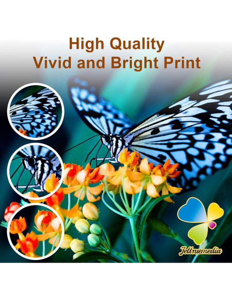 Cartuchos de tinta compatibles LC402XL Jettruemedia 4 colores Cartuchos de tinta compatibles LC402XL Jettruemedia 4 colores
