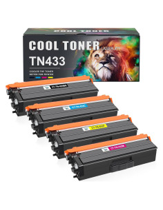 Cartucho de Tóner Compatible Cool Toner TN433 para Brother - 4 Colores