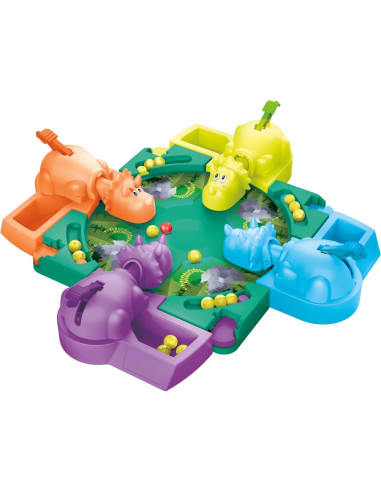 Juego de Mesa Hasbro Hungry Hungry Hippos Edición Dino