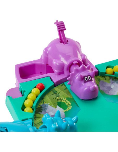 Juego de Mesa Hasbro Hungry Hungry Hippos Edición Dino Juego de Mesa Hasbro Hungry Hungry Hippos Edición Dino