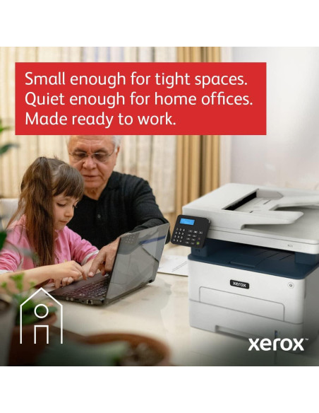 Impresora Multifuncional Xerox B225DNI Láser B/N Inalámbrica ADF Impresora Multifuncional Xerox B225DNI Láser B/N Inalámbrica ADF