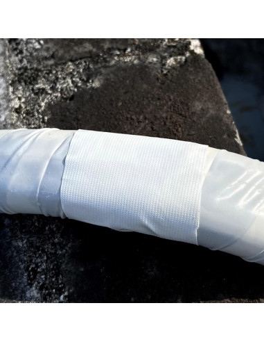 Cinta de Reparación Blanca Autrends 10 cm x 9 m Impermeable