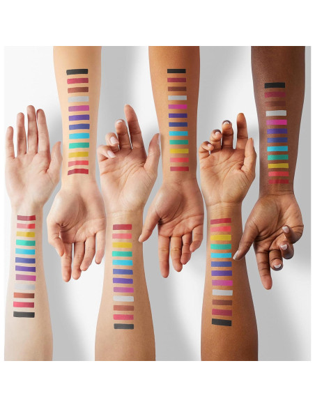 Set de Delineadores Líquidos Mate 12 Colores BestLand Set de Delineadores Líquidos Mate 12 Colores BestLand