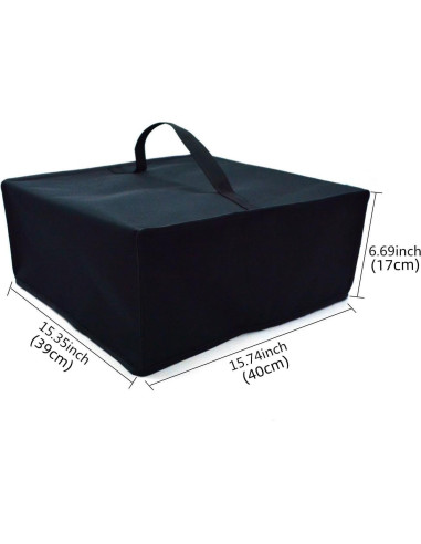 Funda de Nylon Impermeable para Impresora Brother MFC-J1010DW