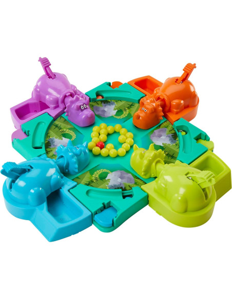 Juego de Mesa Hasbro Hungry Hungry Hippos Edición Dino Juego de Mesa Hasbro Hungry Hungry Hippos Edición Dino